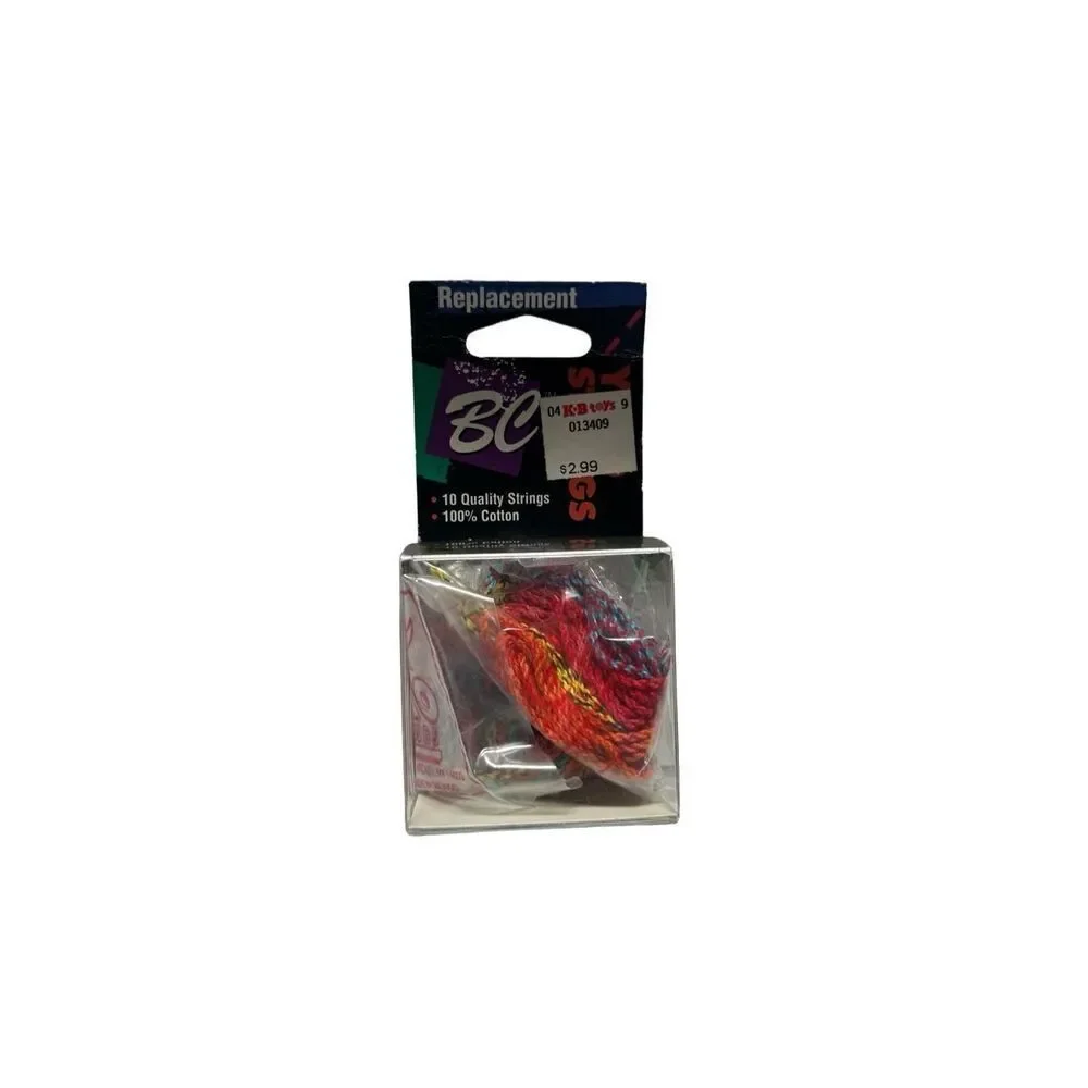 BC Yo-Yo String Replacement Vintage K B Toys 10 Strings